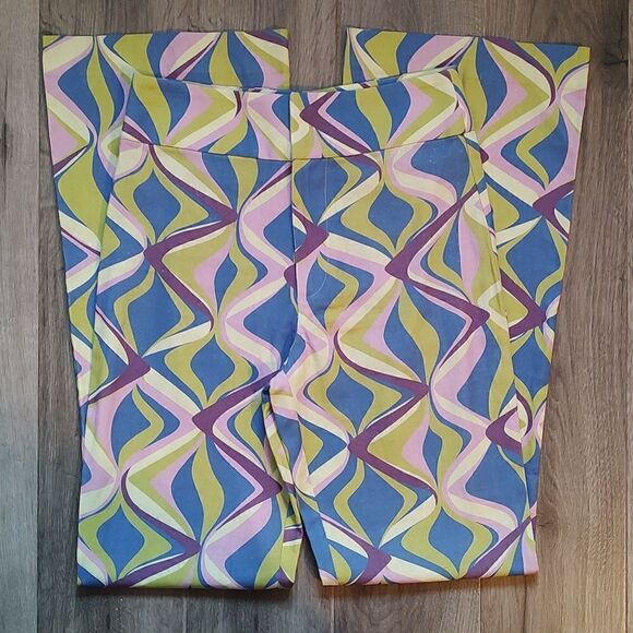 New Without Tags Zara Size Small Linen Blend High Waisted Pants - Picture 6 of 11